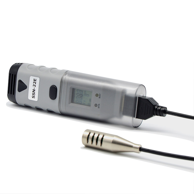 Data Logger tipo USB con sonda externa de humedad y temperatura SSN-22E