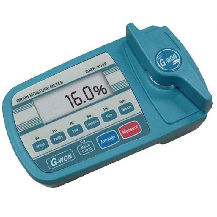Medidor de humedad de granos GMK-303F