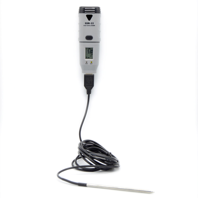 Data Logger USB de humedad y temperatura SNN-22ET